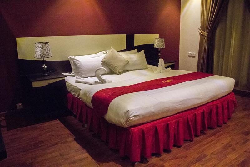 Merfal Hotel Apartments Al Taawan Ar Riyad Esterno foto