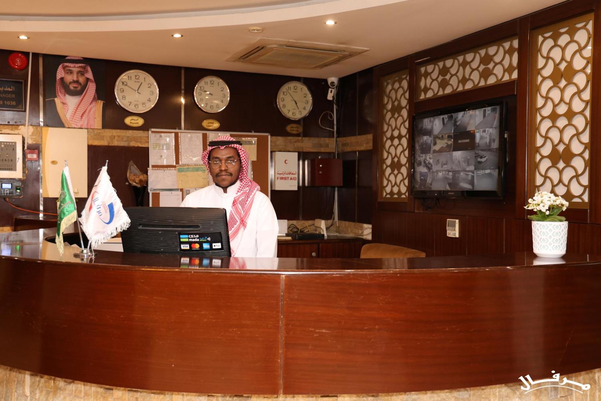 Merfal Hotel Apartments Al Taawan Ar Riyad Esterno foto